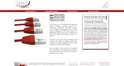 Desktop Screenshot of hsbs-inc.com